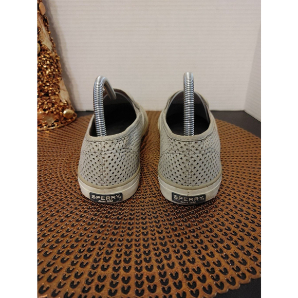 Sperry Seaside leather slip-on size 9.5 - Picture 4 of 5